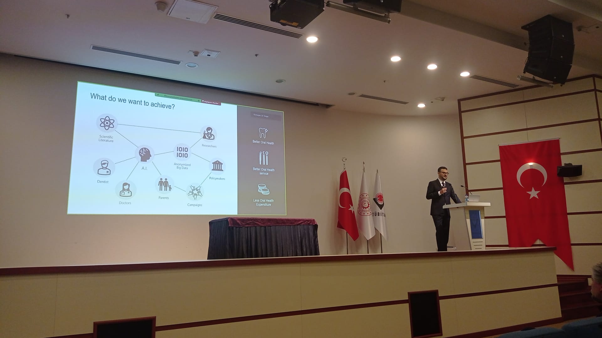 First Meeting in UP Program, Ankara