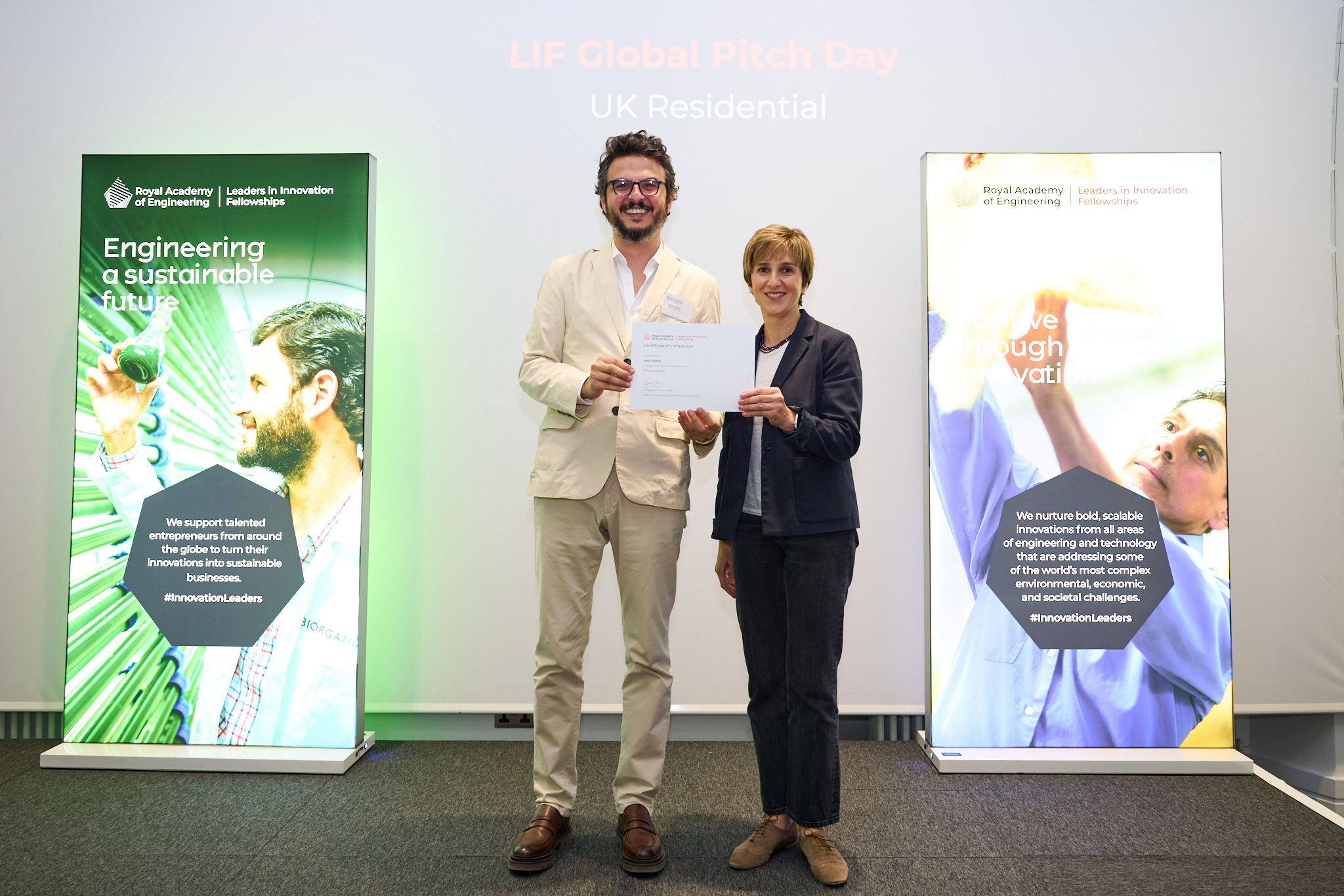 RAEng LIF London Pitch Day