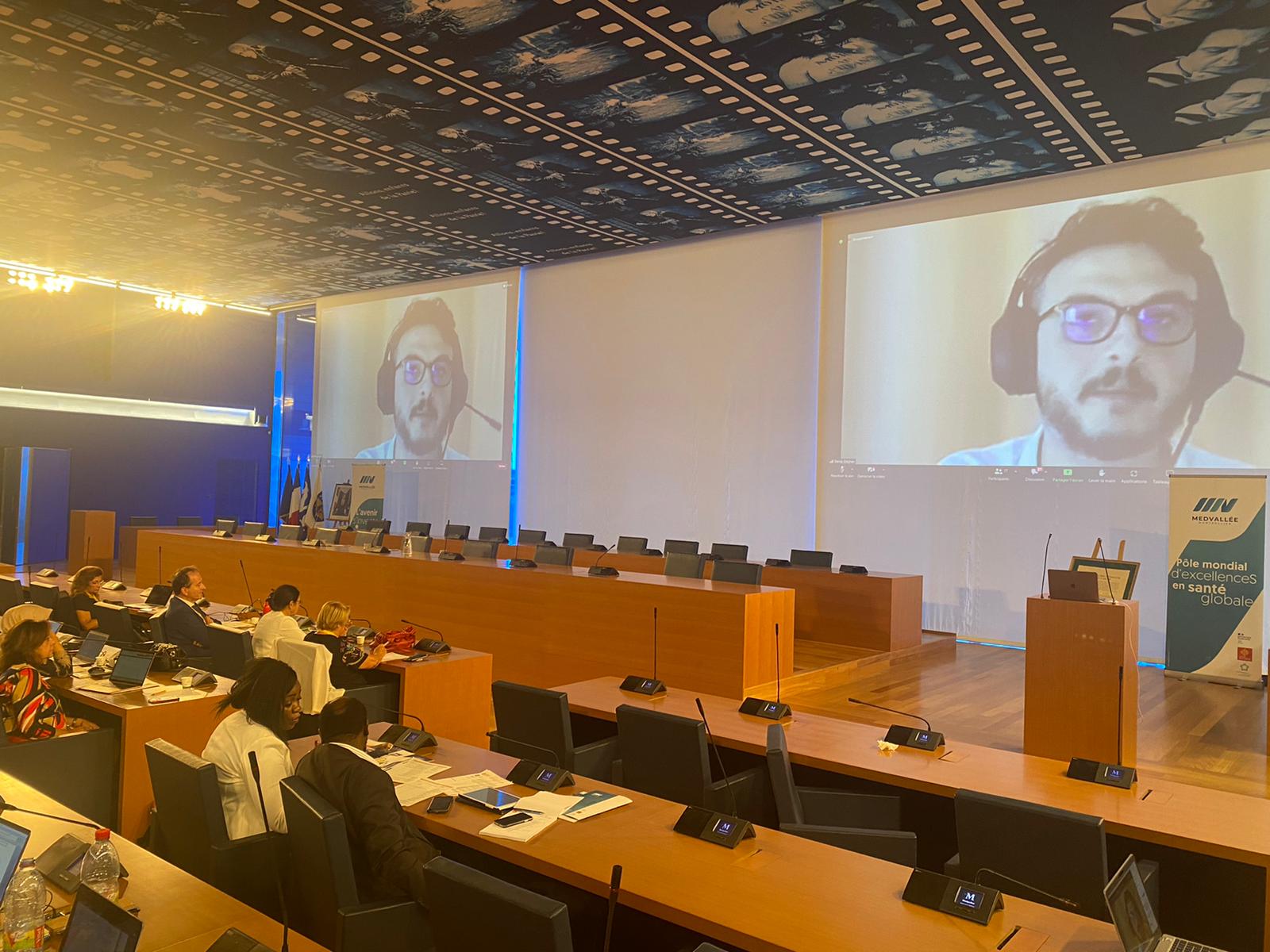 City Hall of Montpellier